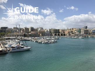 Guide nautique en Crète : Héraklion, capitale...