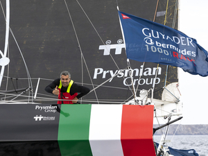 Giancarlo Pedote (Prysmian Group) : le cercle polaire arctique en ligne de mire