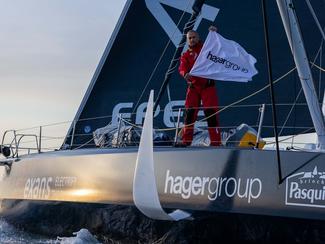 Daniel Hager : « La course au large intéresse...