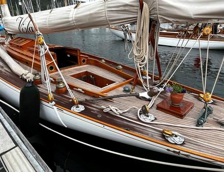 SY Viola (1908) Richard Mille Fife Regatta 2022 Nautisme Article