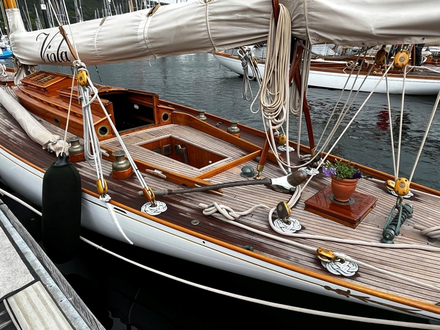 SY Viola (1908) Richard Mille Fife Regatta 2022 Nautisme Article