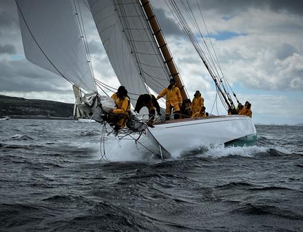SY Lady Anne (1912) Richard Mille Fife Regatta 2022 Nautisme Article