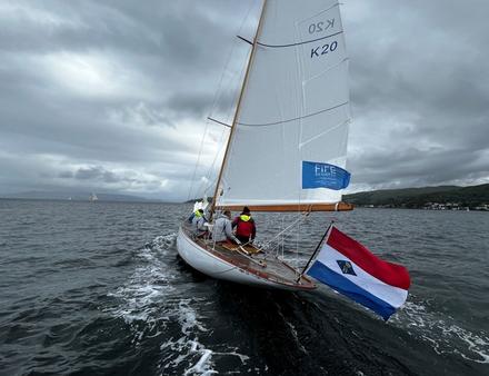 SY Falcon (1930) Richard Mille Fife Regatta 2022 Nautisme Article