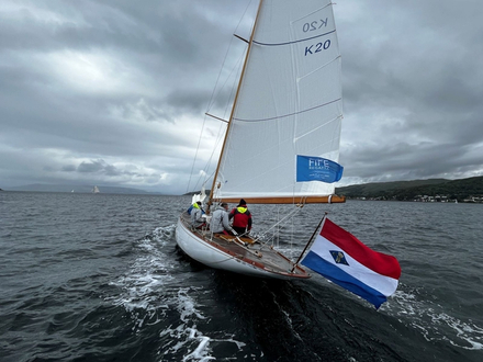 SY Falcon (1930) Richard Mille Fife Regatta 2022 Nautisme Article