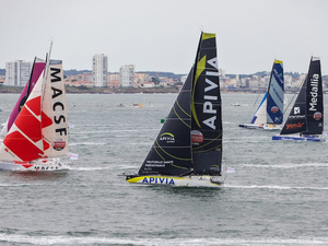 Vendée-Arctique-Les Sables d'Olonne : comme un air de Vendée Globe en été