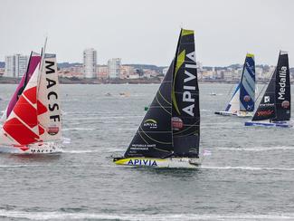 Vendée-Arctique-Les Sables d'Olonne : comme un...