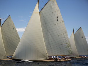 Clap de fin de la 19ème Porquerolle's Classic, dans le petit temps !