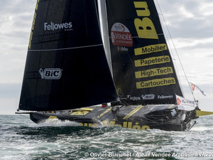 Vendée Arctique : un début de course à (très) haute vitesse, des favoris au rendez-vous