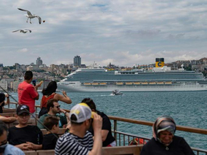Les paquebots de croisière, bouffée d'oxygène pour Turquie en crise