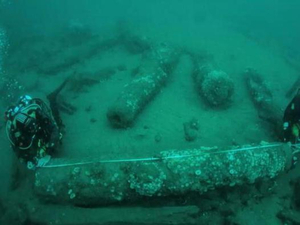 Découverte d'une célèbre épave du XVIIe siècle au large de l'Angleterre