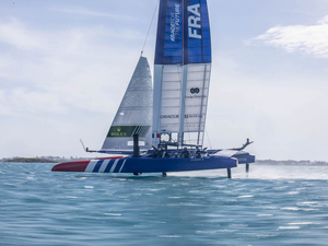 US SailGP | Chicago : haute tension en eau douce