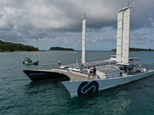 Le Vietnam, nouvelle escale d'Energy Observer en Asie