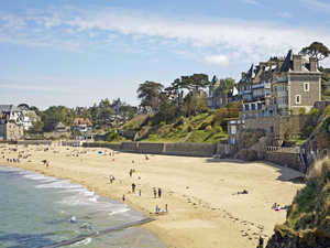 Dinard, so british !