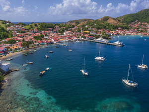 Naviguer d'îles en îles dans l'archipel de Guadeloupe