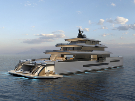 Zeffiro, ISA Yachts Zeffiro, ISA Yachts