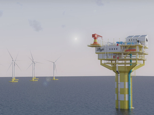  Lhyfe et Chantiers de l'Atlantique se lancent dans l'hydrogène vert en mer