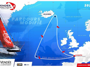 Parcours modifié : les skippers ne feront pas le tour de l'Islande