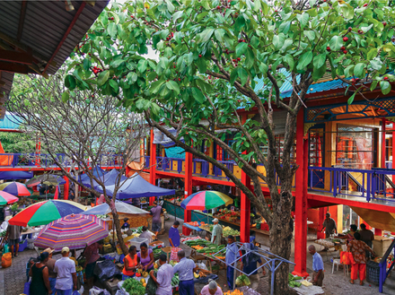 Marché Sir Selwyn Selwyn Clarke, Victoria