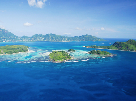 Parc marin de Sainte Anne