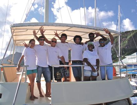 L'équipage du Galatea Nautisme Article