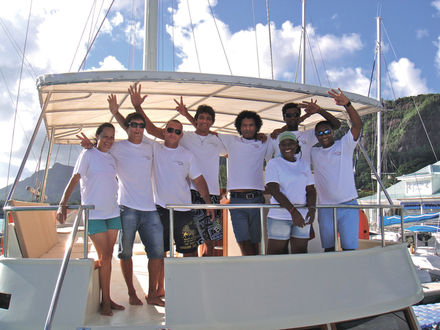 L'équipage du Galatea L'équipage du Galatea