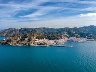 De Portbou à l'Escala, zone nord de la Costa...