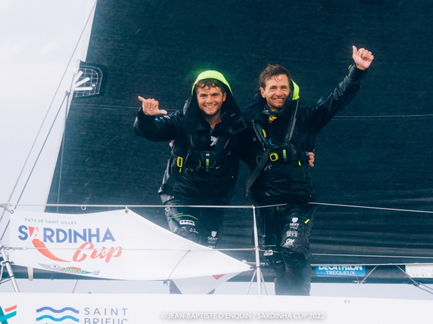 Maël Garnier et Pierre Leboucher (Ageas-Team Baie de Saint-Brieuc) Nautisme Article