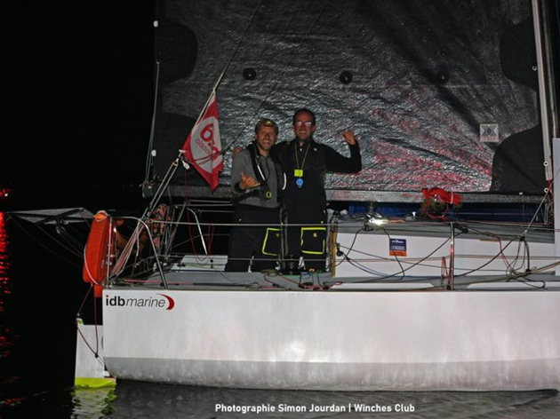 Victor Mathieu et François Jambou Nautisme Article