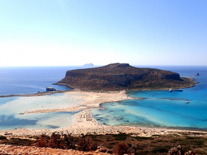 L'été encore au rendez-vous en Crète cette semaine