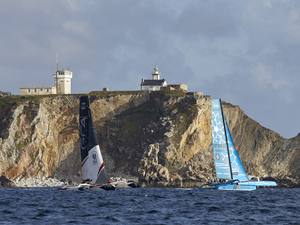 Pro Sailing Tour 2022 - Épisode 2 – BREST : prêts pour le grand saut !