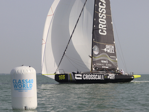 Retour sur le championnat du monde de Class40 2022 : Aurélien Ducroz vainqueur sur Crosscall