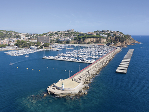 De Platja d'Aro à Blanes, zone sud de la Costa Brava, une nature tout en contraste