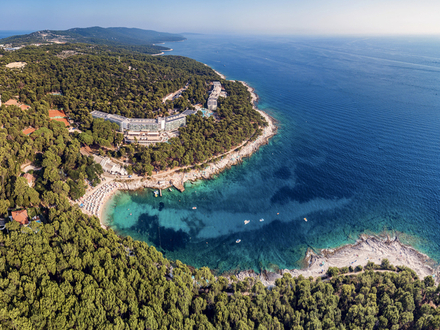 Plage Veli Zal à Mali Losinj Plage Veli Zal à Mali Losinj