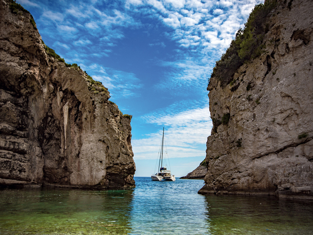 Stiniva, île de Vis Nautisme Article