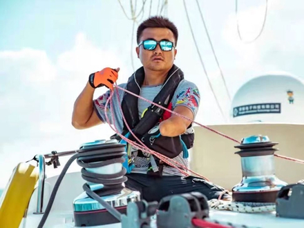 Xu Jingkun sur China Dream en 2022