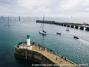 Vendée Arctique : onze marins attendus aux Sables-d'Olonne ce jeudi à partir de 11h