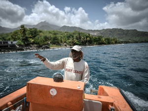 Le Prêcheur, symbole de la montée des eaux qui ronge le littoral de Martinique
