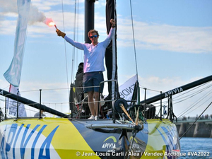 Vendée Arctique : retour des skippers aux Sables, les premiers mots