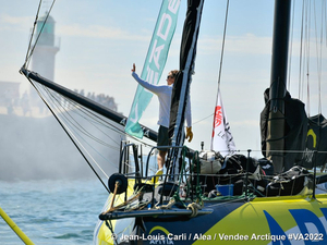 Treize marins sont arrivés à bon port ce jeudi !