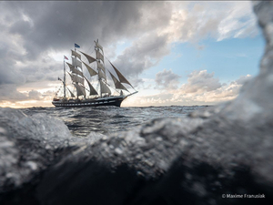 Le Belem à Fécamp pour une nouvelle escale