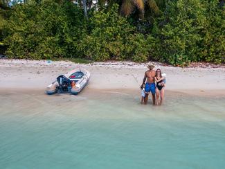 Mercury Marine France accompagne Sailing Nomad...