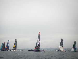 Pro Sailing Tour 2022 - Épisode 3 - Baie de Saint-Brieuc, les voilà !