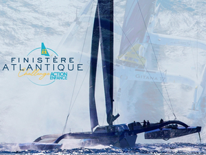 Finistère Atlantique – challenge ACTION ENFANCE - Mathieu Sarrot : « le dernier galop d'essai avant la Route du Rhum »
