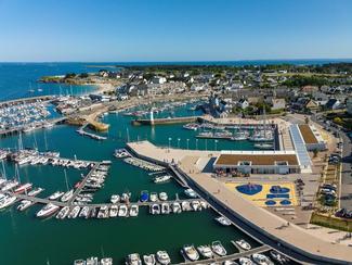 Un nouveau Port Haliguen Quiberon, un port «...