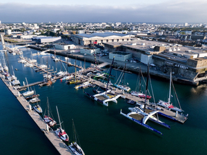 Lorient, acteur incontournable de la course au large, dévoile son programme de course sur 4 ans