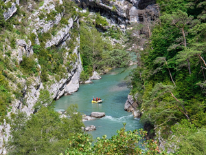 Gorges du Verdon : pas de rafting cet été à cause de la sècheresse
