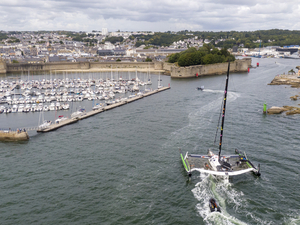 Finistère Atlantique – Challenge ACTION ENFANCE : Concarneau à l'heure Ultim