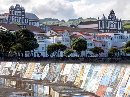Horta, capitale de l'île de Faial