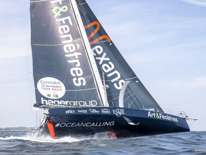 Fabrice Amedeo, naviguer pour la science