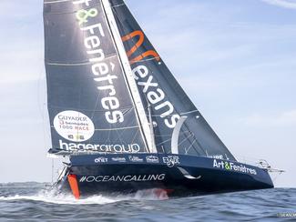 Fabrice Amedeo, naviguer pour la science